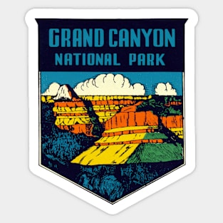 Grand Canyon National Park Sticker